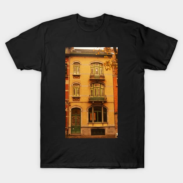 A view of Brussels, Belgium T-Shirt by golan22may